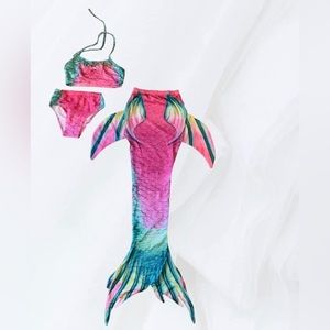 NWOT. 3pc COSPLAY Aerial Mermaid Set